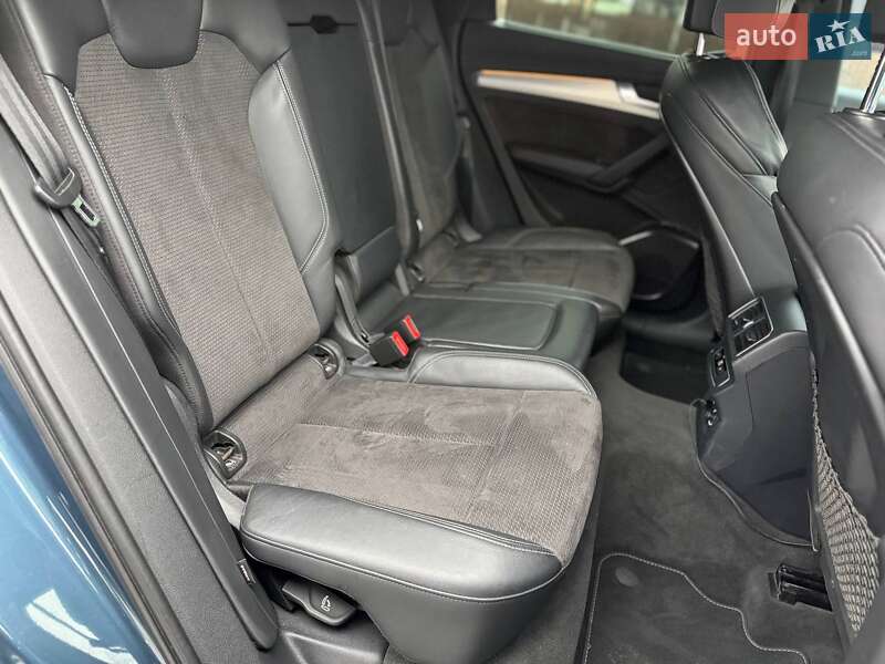 Внедорожник / Кроссовер Audi Q5 2018 в Киеве фото 10 Внедорожник / Кроссовер Audi Q5 2018 в Киеве