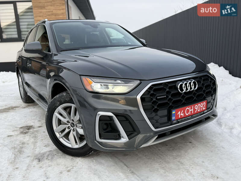 Внедорожник / Кроссовер Audi Q5 2023 в Стрые