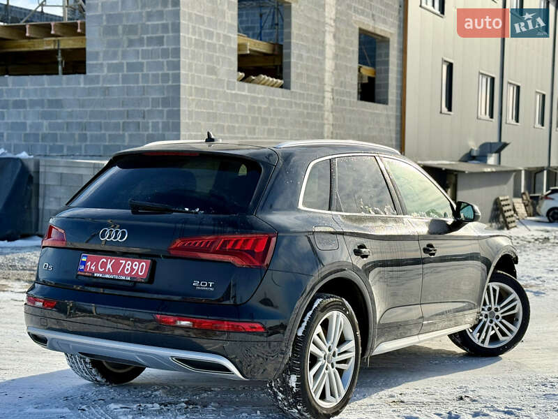 Позашляховик / Кросовер Audi Q5 2018 в Львові фото 3 Позашляховик / Кросовер Audi Q5 2018 в Львові