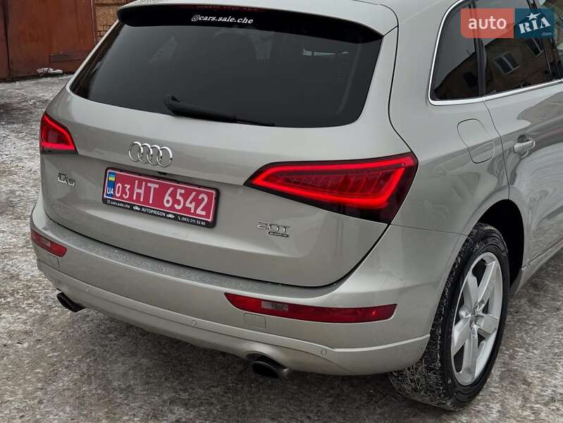 Внедорожник / Кроссовер Audi Q5 2013 в Чернигове