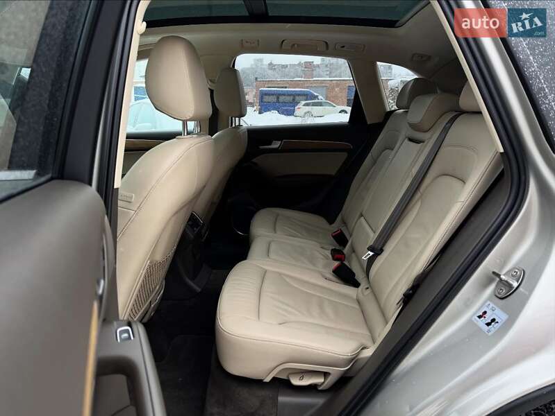 Внедорожник / Кроссовер Audi Q5 2013 в Чернигове