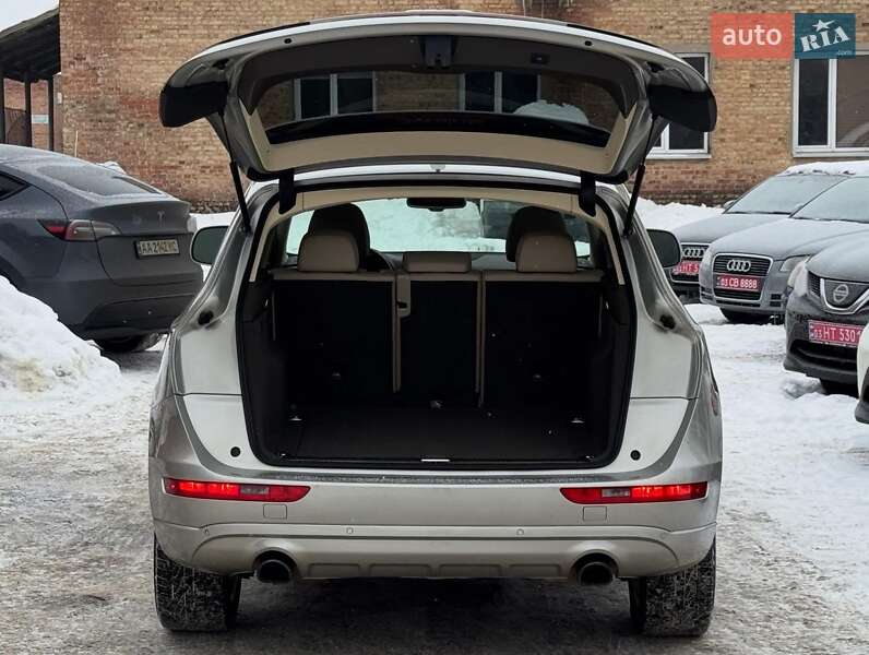 Внедорожник / Кроссовер Audi Q5 2013 в Чернигове