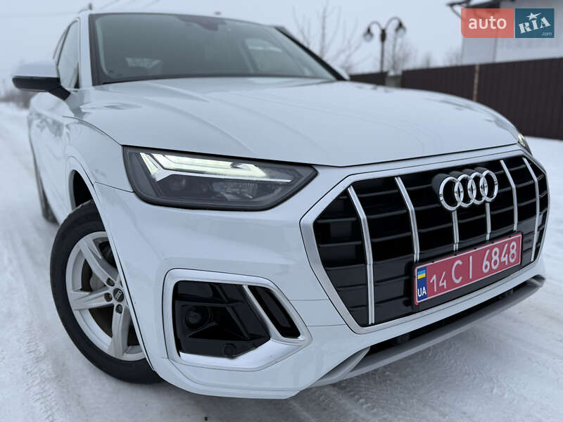 Внедорожник / Кроссовер Audi Q5 2020 в Стрые фото 10 Внедорожник / Кроссовер Audi Q5 2020 в Стрые