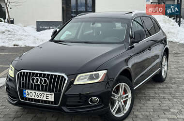 Позашляховик / Кросовер Audi Q5 2013 в Мукачевому