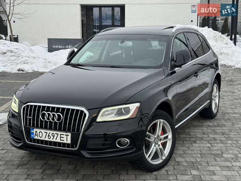 Внедорожник / Кроссовер Audi Q5 2013 в Мукачево фото Внедорожник / Кроссовер Audi Q5 2013 в Мукачево