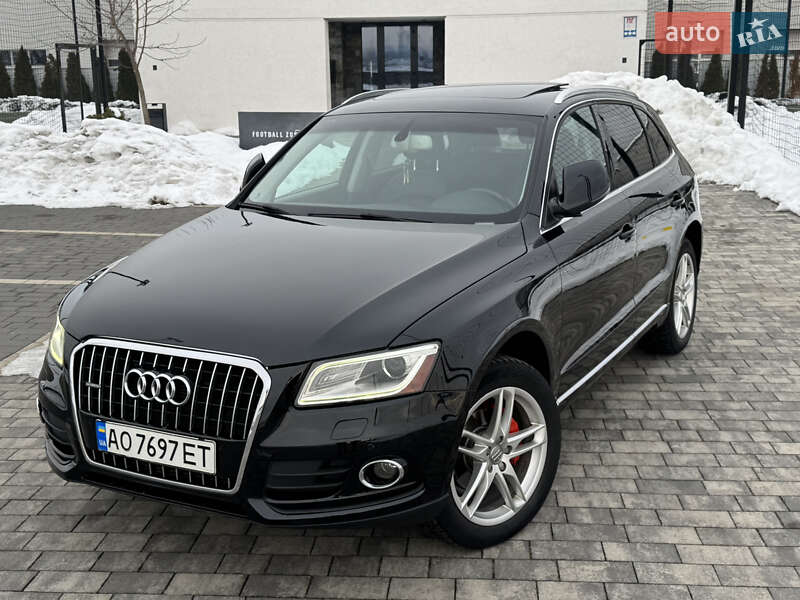 Внедорожник / Кроссовер Audi Q5 2013 в Мукачево фото 3 Внедорожник / Кроссовер Audi Q5 2013 в Мукачево