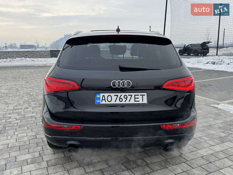 Внедорожник / Кроссовер Audi Q5 2013 в Мукачево фото 9 Внедорожник / Кроссовер Audi Q5 2013 в Мукачево