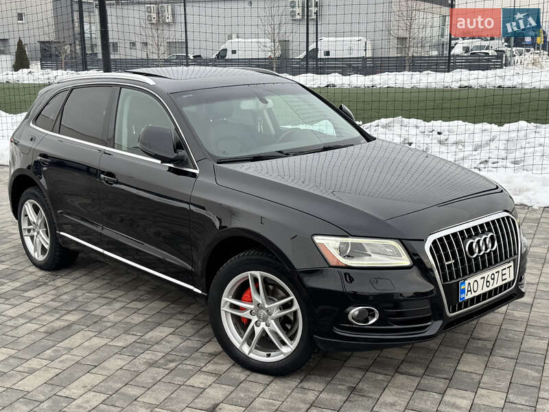 Внедорожник / Кроссовер Audi Q5 2013 в Мукачево фото 12 Внедорожник / Кроссовер Audi Q5 2013 в Мукачево