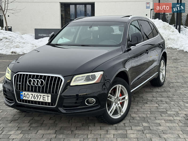 Внедорожник / Кроссовер Audi Q5 2013 в Мукачево фото 41 Внедорожник / Кроссовер Audi Q5 2013 в Мукачево