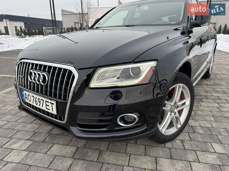 Внедорожник / Кроссовер Audi Q5 2013 в Мукачево фото 50 Внедорожник / Кроссовер Audi Q5 2013 в Мукачево
