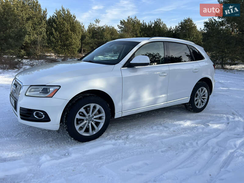 Внедорожник / Кроссовер Audi Q5 2014 в Львове