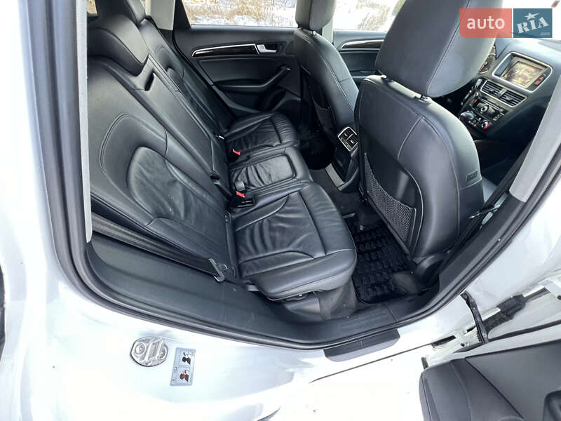 Внедорожник / Кроссовер Audi Q5 2014 в Львове