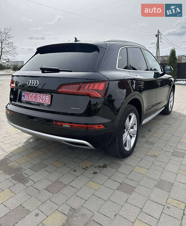 Внедорожник / Кроссовер Audi Q5 2019 в Львове