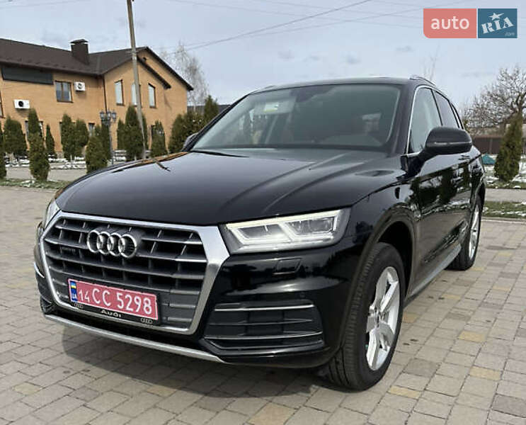 Внедорожник / Кроссовер Audi Q5 2019 в Львове