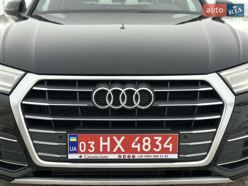 Внедорожник / Кроссовер Audi Q5 2018 в Радивилове