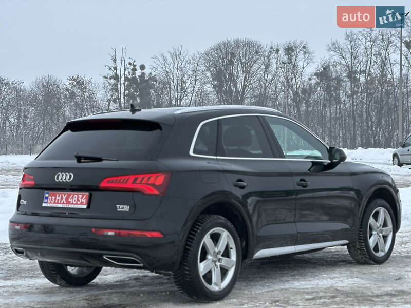 Внедорожник / Кроссовер Audi Q5 2018 в Радивилове