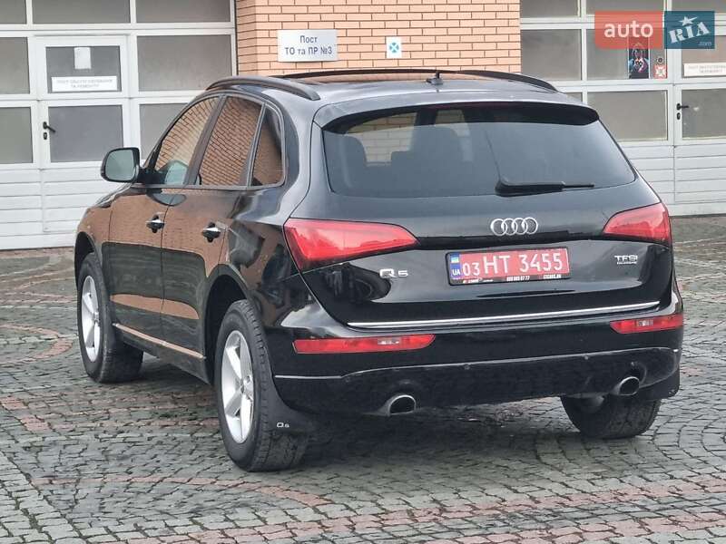 Внедорожник / Кроссовер Audi Q5 2016 в Буче фото 10 Внедорожник / Кроссовер Audi Q5 2016 в Буче