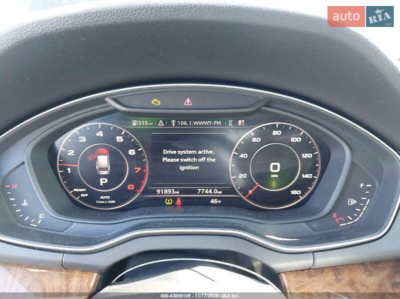 Позашляховик / Кросовер Audi Q5 2018 в Львові