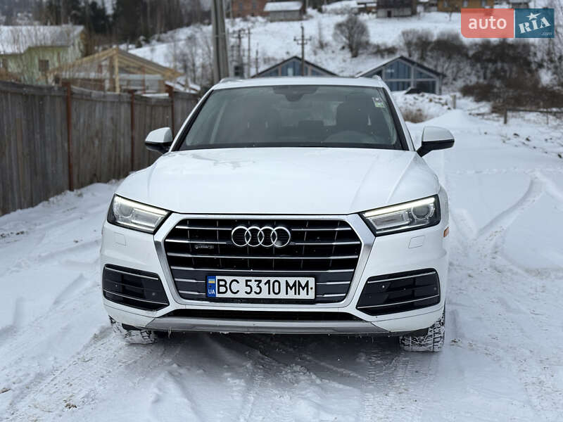 Внедорожник / Кроссовер Audi Q5 2018 в Львове фото 2 Внедорожник / Кроссовер Audi Q5 2018 в Львове
