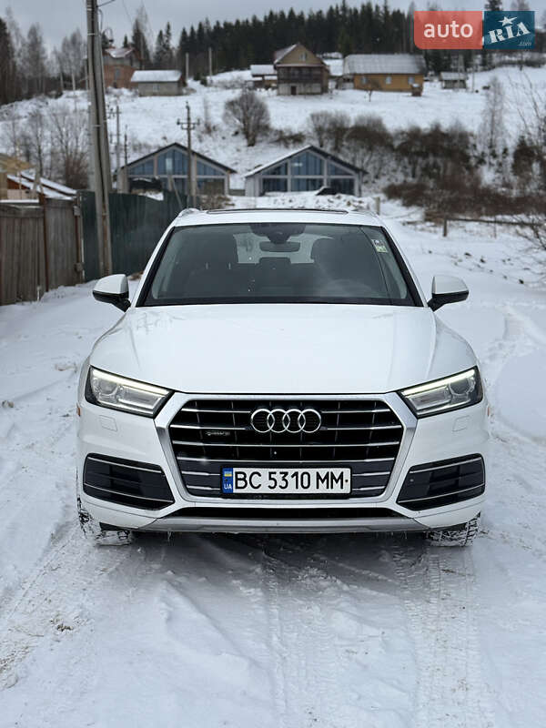Внедорожник / Кроссовер Audi Q5 2018 в Львове фото 15 Внедорожник / Кроссовер Audi Q5 2018 в Львове
