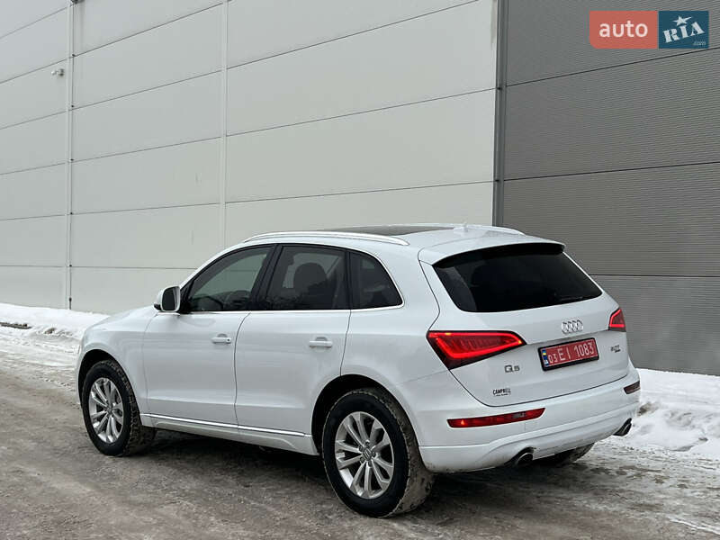Внедорожник / Кроссовер Audi Q5 2013 в Киеве