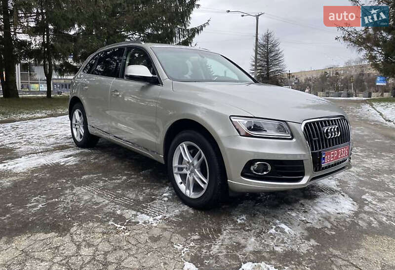 Внедорожник / Кроссовер Audi Q5 2015 в Тернополе фото Внедорожник / Кроссовер Audi Q5 2015 в Тернополе