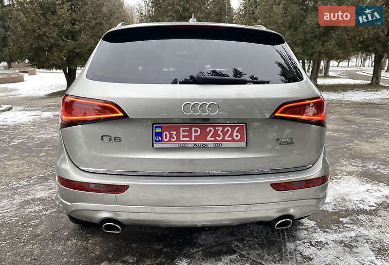 Внедорожник / Кроссовер Audi Q5 2015 в Тернополе фото 9 Внедорожник / Кроссовер Audi Q5 2015 в Тернополе