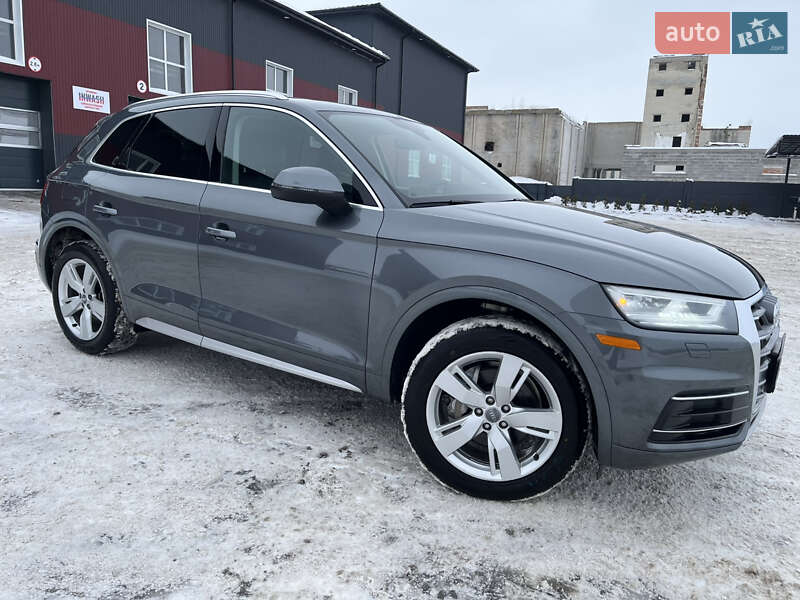 Внедорожник / Кроссовер Audi Q5 2019 в Дубно фото 3 Внедорожник / Кроссовер Audi Q5 2019 в Дубно