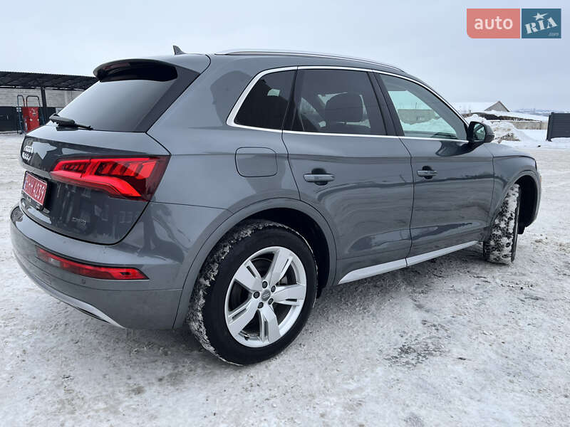 Внедорожник / Кроссовер Audi Q5 2019 в Дубно фото 4 Внедорожник / Кроссовер Audi Q5 2019 в Дубно