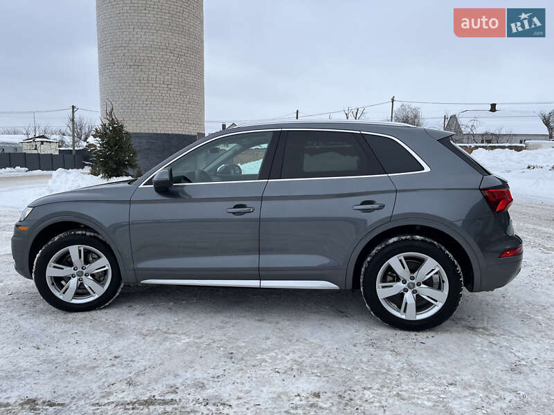 Внедорожник / Кроссовер Audi Q5 2019 в Дубно фото 8 Внедорожник / Кроссовер Audi Q5 2019 в Дубно