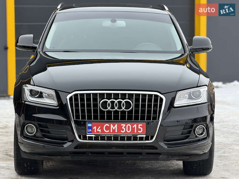 Позашляховик / Кросовер Audi Q5 2016 в Самборі