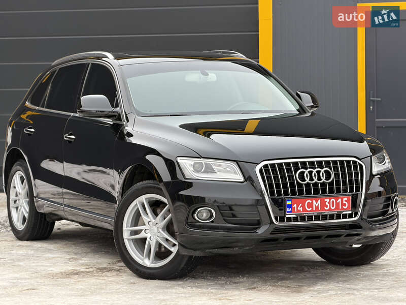 Позашляховик / Кросовер Audi Q5 2016 в Самборі