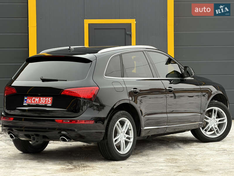 Позашляховик / Кросовер Audi Q5 2016 в Самборі