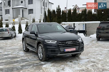 Позашляховик / Кросовер Audi Q5 2018 в Рівному