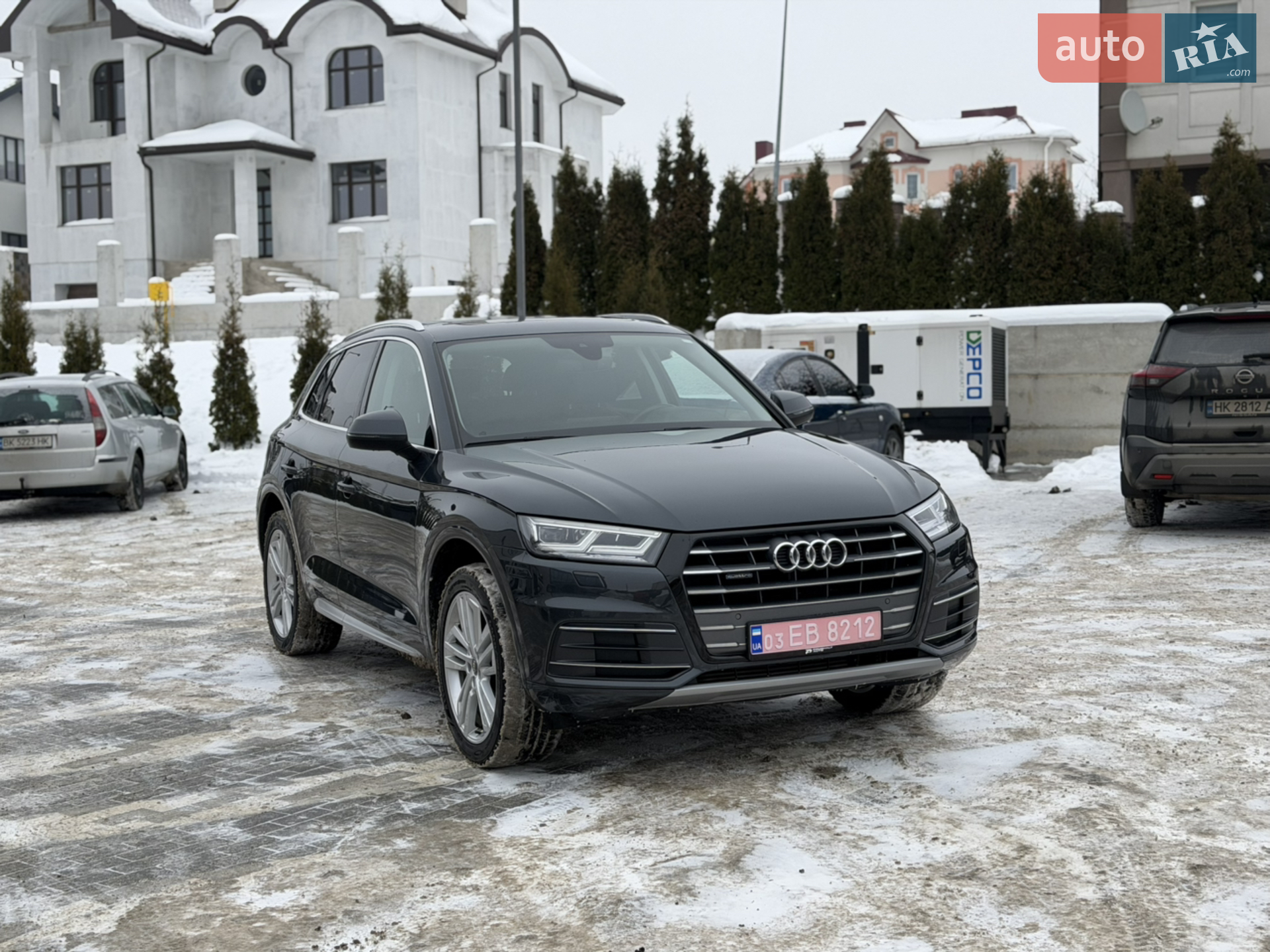 2018 Audi Q5 - фото 1