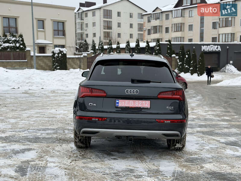Позашляховик / Кросовер Audi Q5 2018 в Рівному фото 6 Позашляховик / Кросовер Audi Q5 2018 в Рівному
