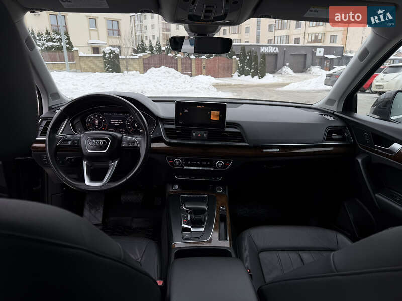Позашляховик / Кросовер Audi Q5 2018 в Рівному фото 20 Позашляховик / Кросовер Audi Q5 2018 в Рівному