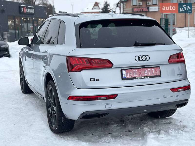 Внедорожник / Кроссовер Audi Q5 2018 в Стрые фото 8 Внедорожник / Кроссовер Audi Q5 2018 в Стрые