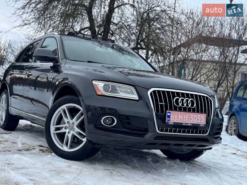 Audi Q5 2015