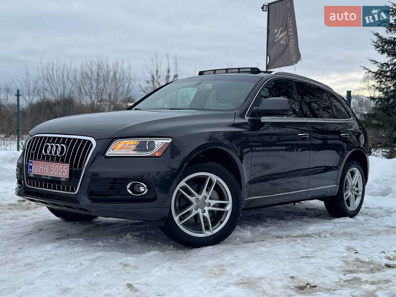 Внедорожник / Кроссовер Audi Q5 2015 в Дрогобыче