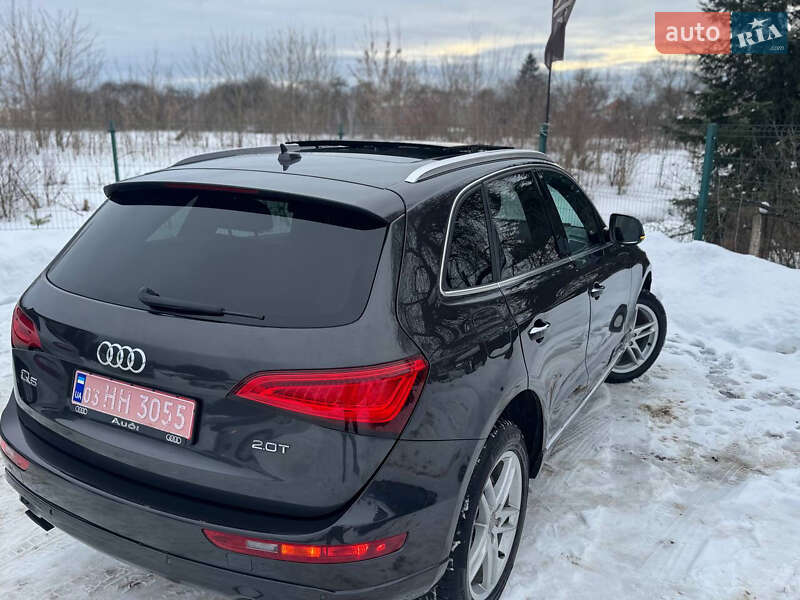 Внедорожник / Кроссовер Audi Q5 2015 в Дрогобыче