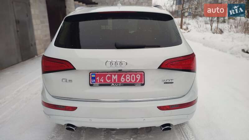 Внедорожник / Кроссовер Audi Q5 2016 в Дубно