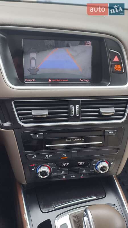 Внедорожник / Кроссовер Audi Q5 2016 в Дубно