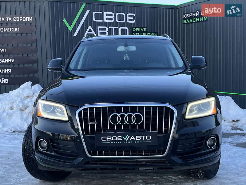 Внедорожник / Кроссовер Audi Q5 2015 в Львове
