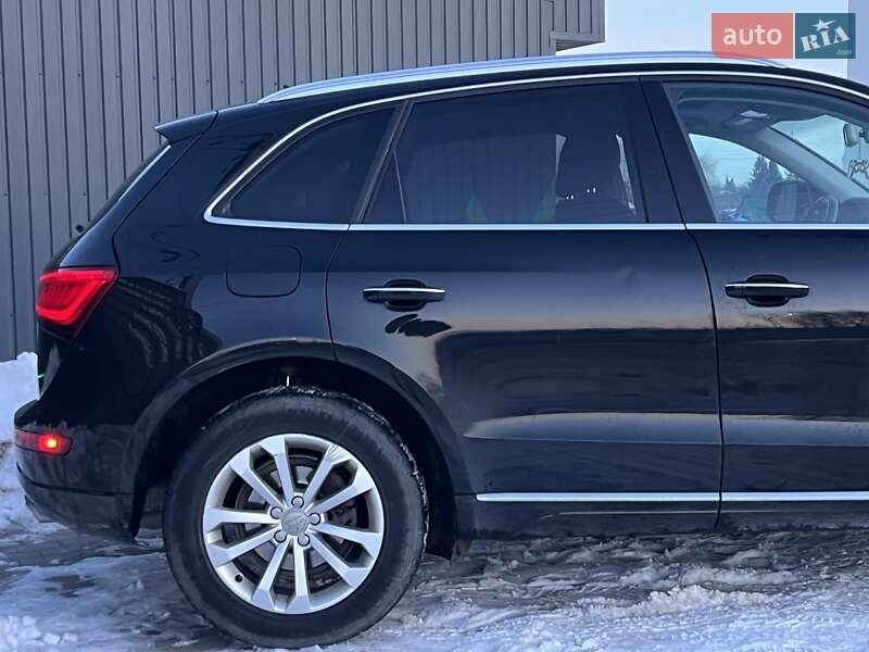 Внедорожник / Кроссовер Audi Q5 2015 в Львове