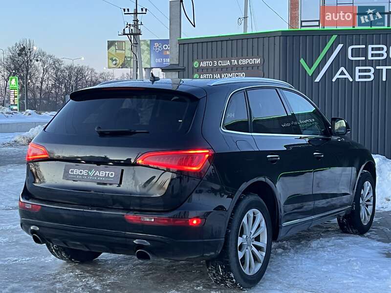 Внедорожник / Кроссовер Audi Q5 2015 в Львове