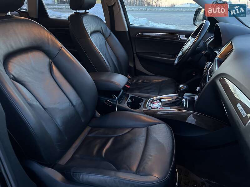 Внедорожник / Кроссовер Audi Q5 2015 в Львове