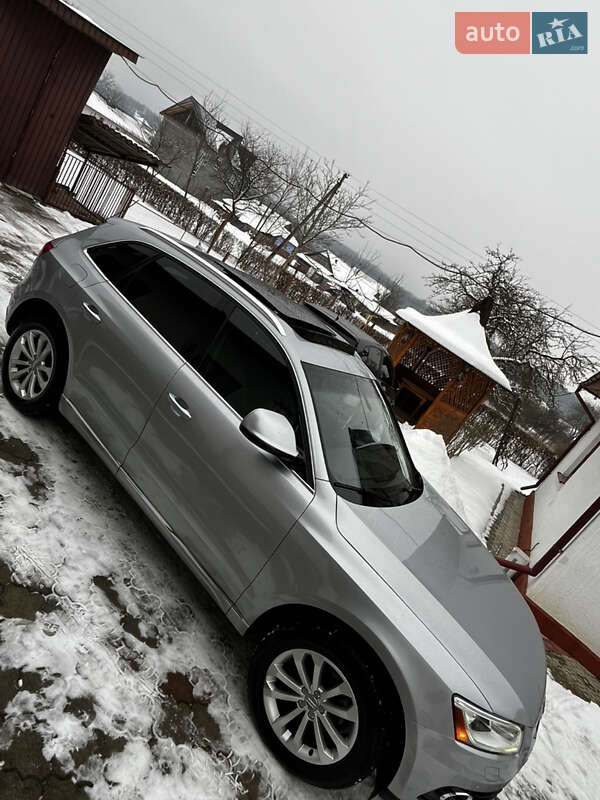 Позашляховик / Кросовер Audi Q5 2017 в Коломиї фото 18 Позашляховик / Кросовер Audi Q5 2017 в Коломиї