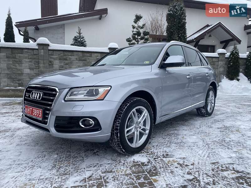 Позашляховик / Кросовер Audi Q5 2016 в Рівному