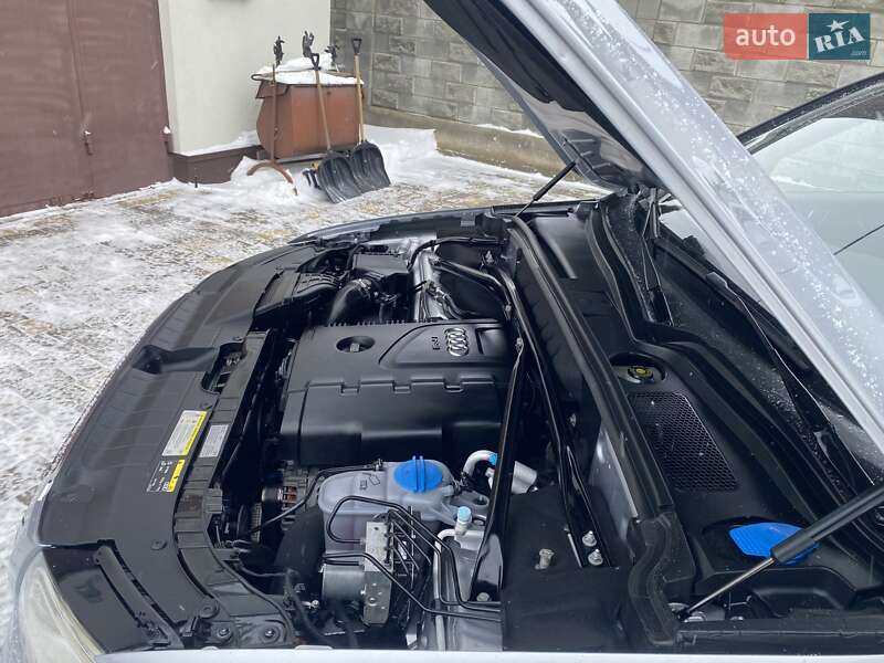 Позашляховик / Кросовер Audi Q5 2016 в Рівному